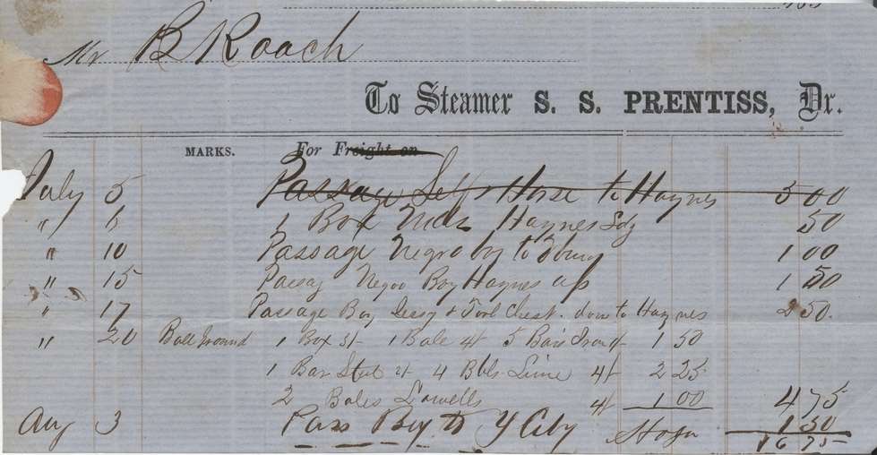 View the Civil War and Slavery Collection Finding Aid